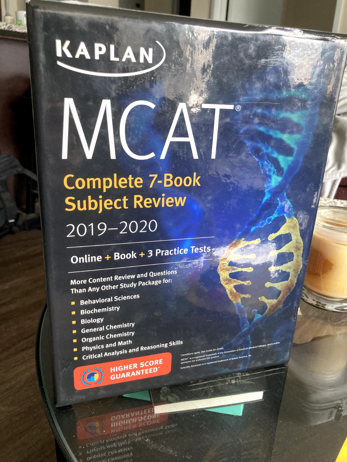 Kaplan Test Prep Ser.: MCAT Complete 7-Book Subject Review 2019-2020 : Online +