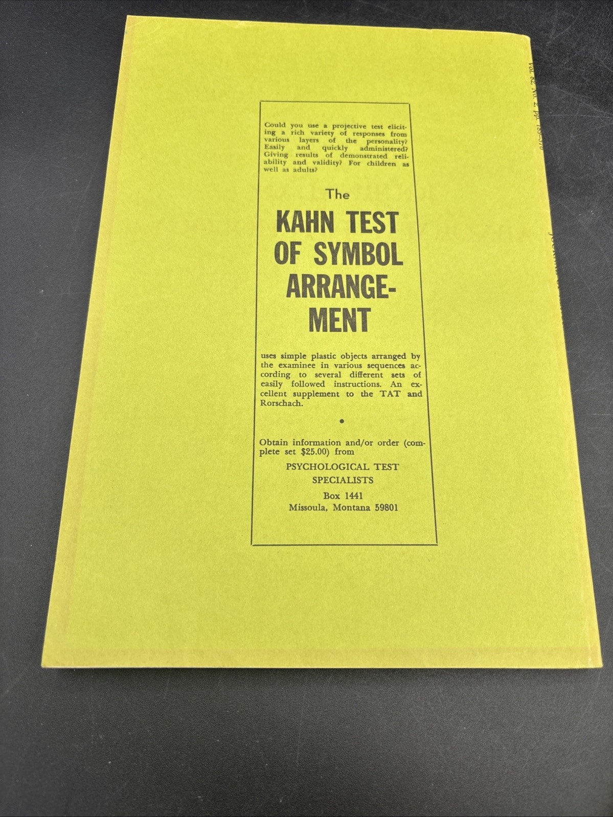 1973 Journal Of Abnormal Psychology Vol 82 1-2-3 APA Behavior Drug Treatment