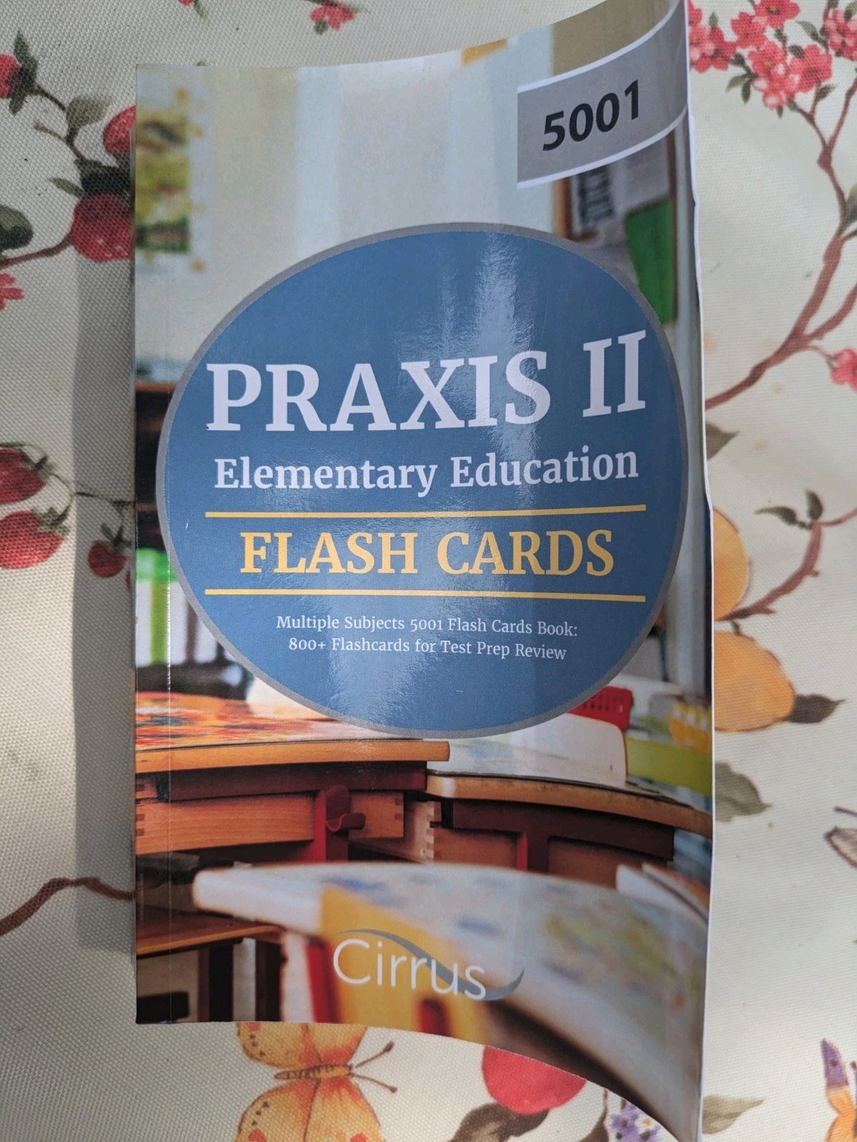 Praxis II Elementary Education Multiple Subjects 5001 Flash Cards Test Prep EUC