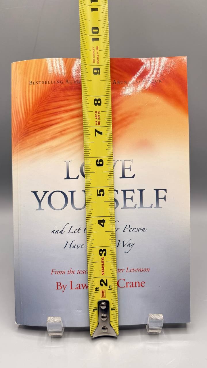 Love Yourself Let Other Person Have It Your Way Lawrence Crane Self Help Book