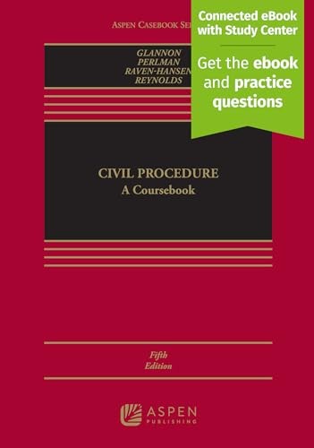 Civil Procedure A Coursebook C – GOOD