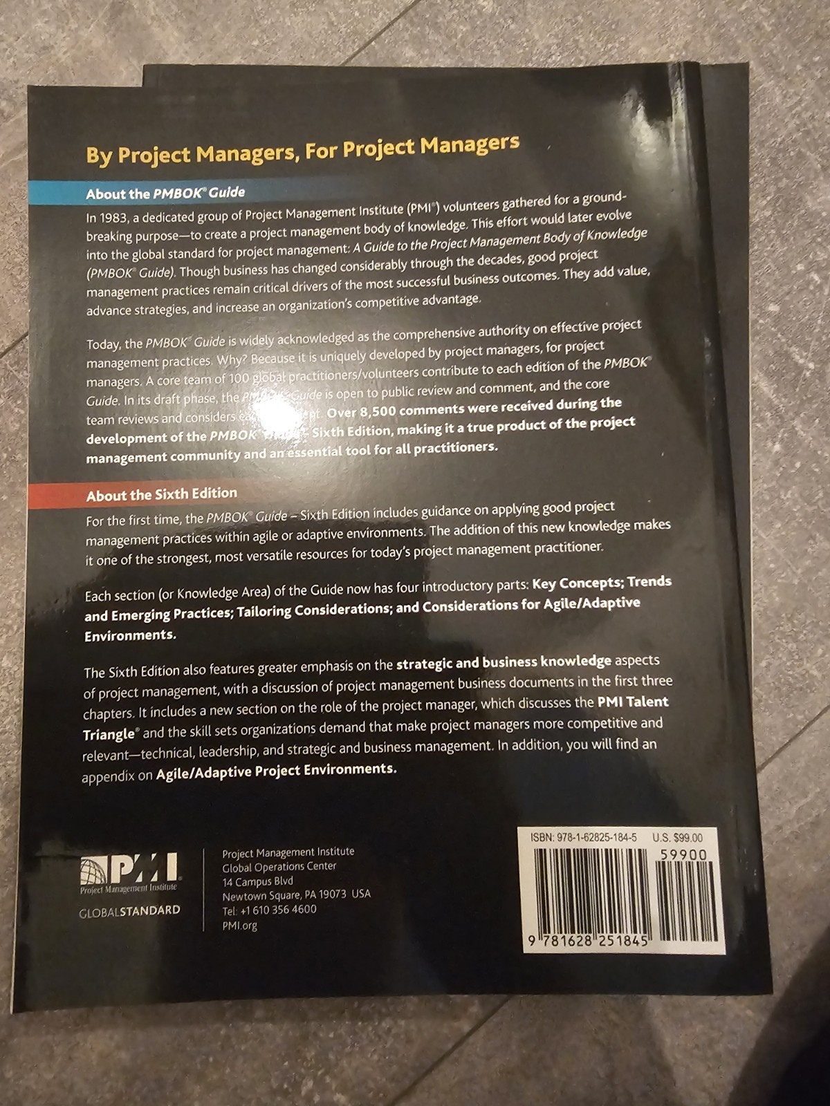 Pmbok® Guide Ser.: Guide to the Project Management Body of Knowledge