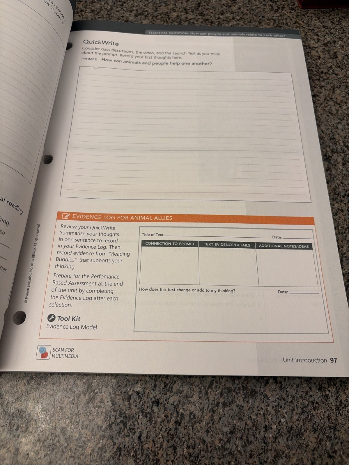 MyPerspectives English Language Arts 2017 Student Ed. ,Grade 6, by Pearson