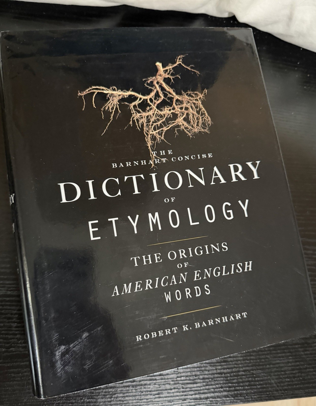 Barnhart Concise Dictionary of Etymology – Hardcover – GREAT