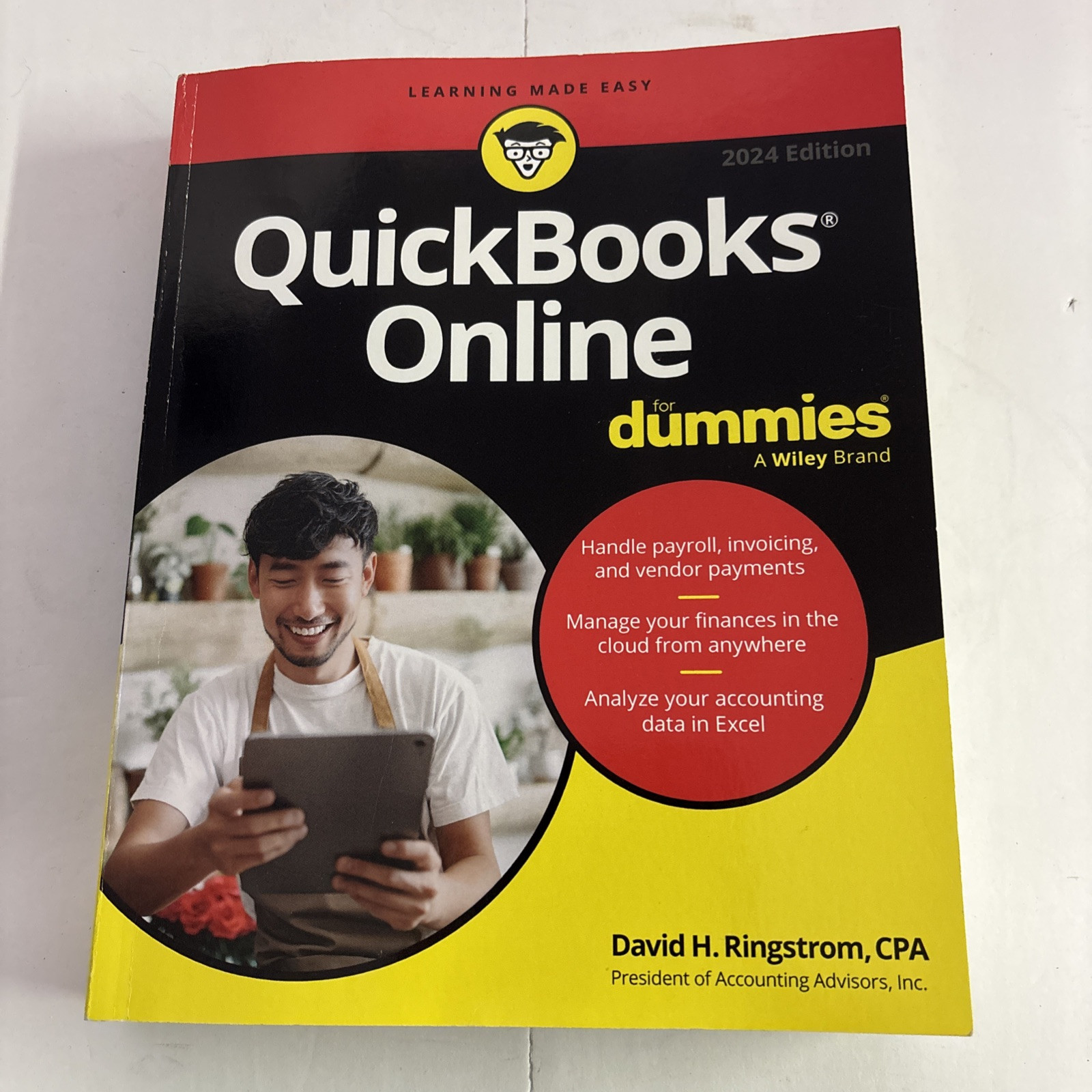 QuickBooks Online For Dummies (For – Paperback, by Ringstrom David H. – New
