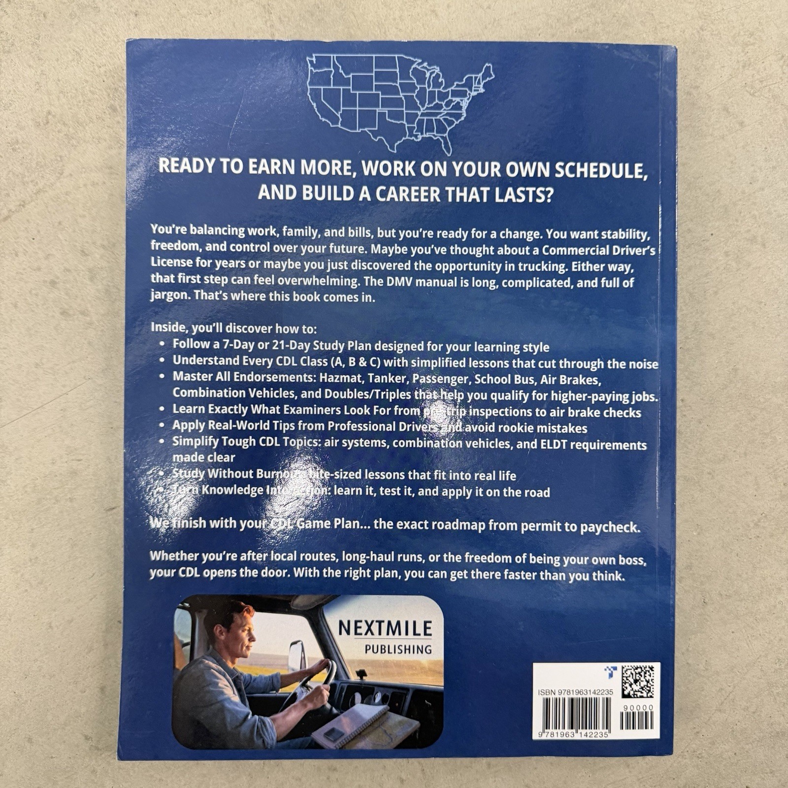 Fast-Track CDL Study Guide & Exam Prep: Step-By-Step Plan to the Commercial Driv