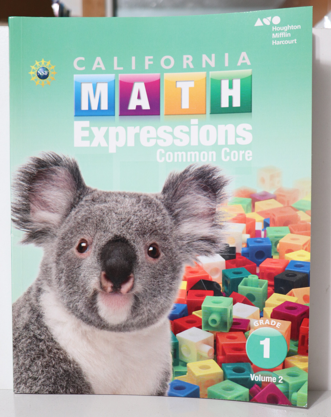 HMH: Math Expressions California Student Activity Book Grade 1 Volume 2 LN