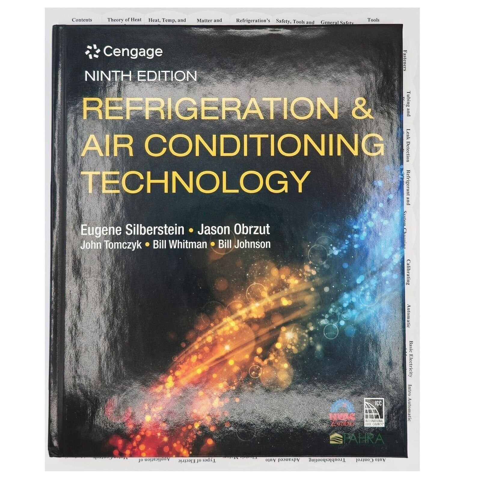 Highlighted and Tabbed – Refrigeration & Air Conditioning Technology 9th Edition