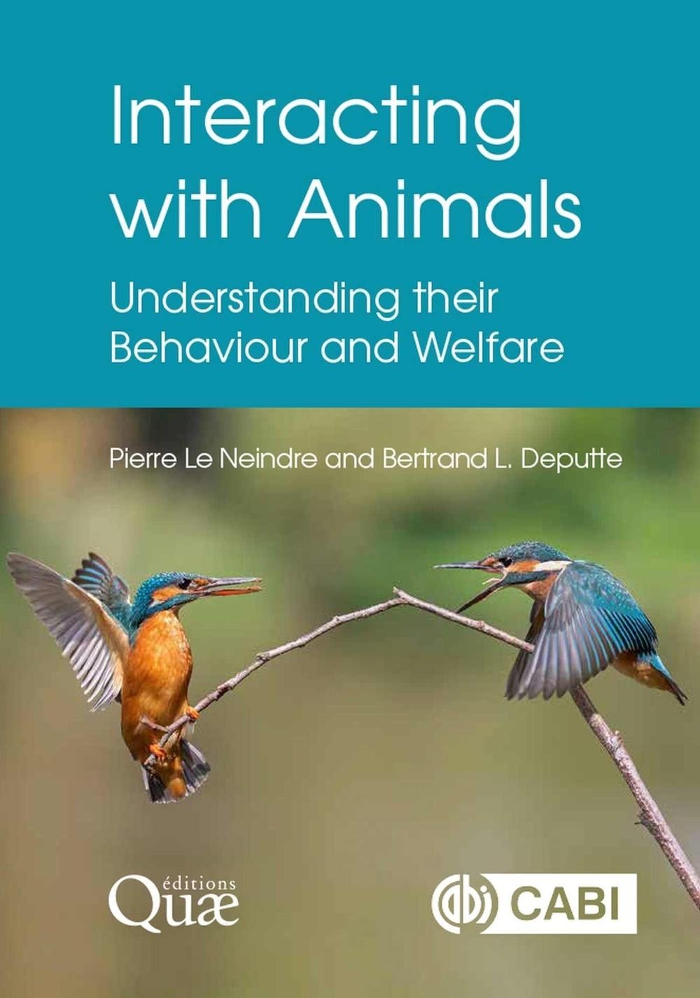 Interacting with Animals: Understanding their Behaviour and Welfare by Dr Pierre