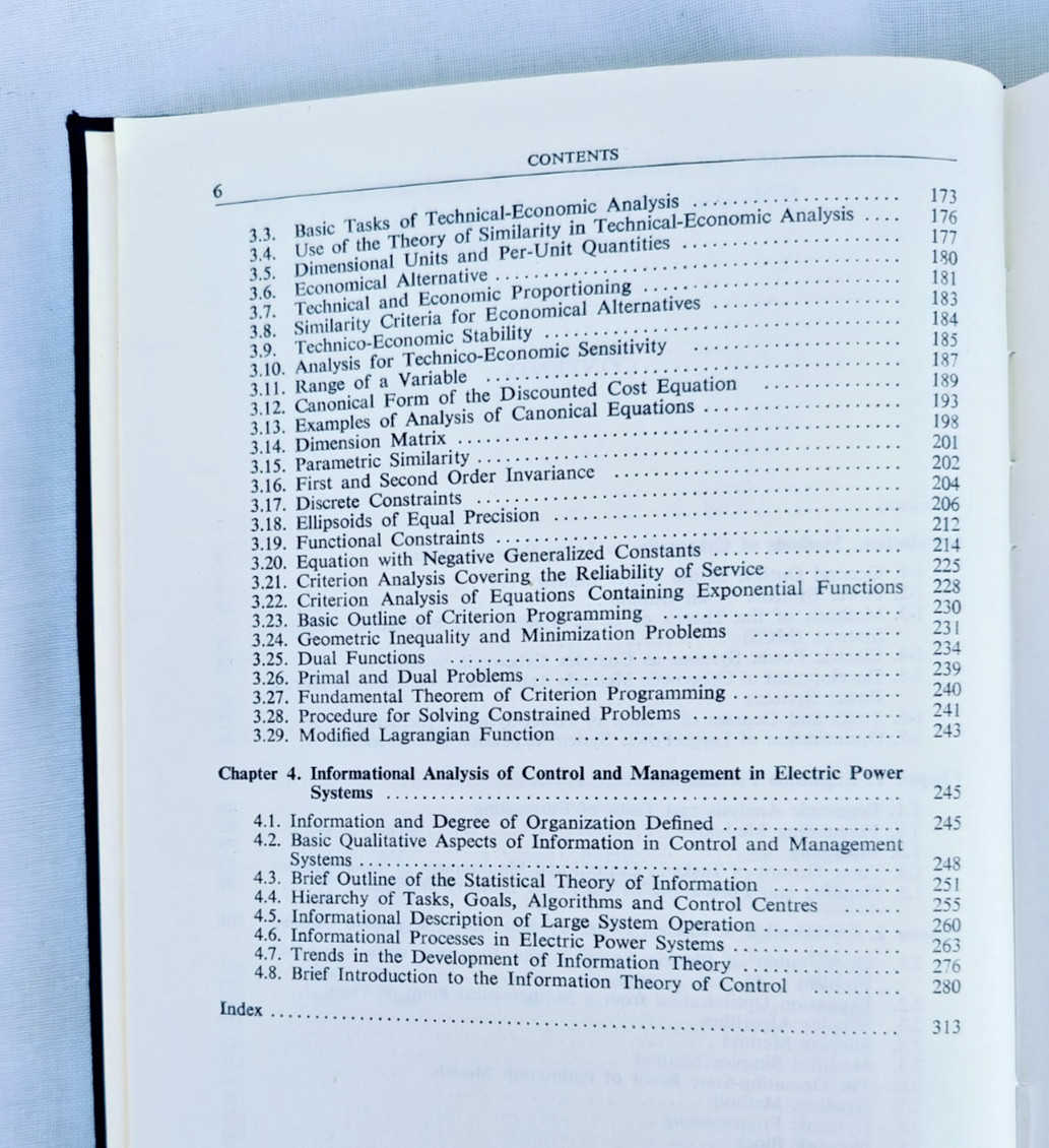 Electric Power Systems: Cybernetics in Electric Power Systems by V. A. Venikov