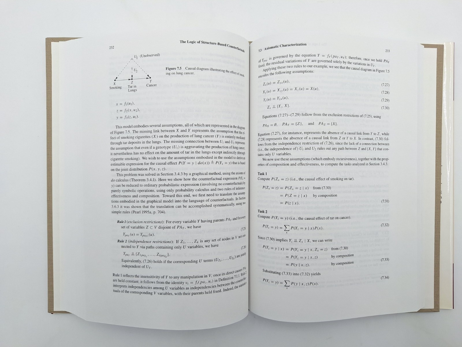 Causality Models, Reasoning, And Inference Judea Pearl 2000 Hardcover Book