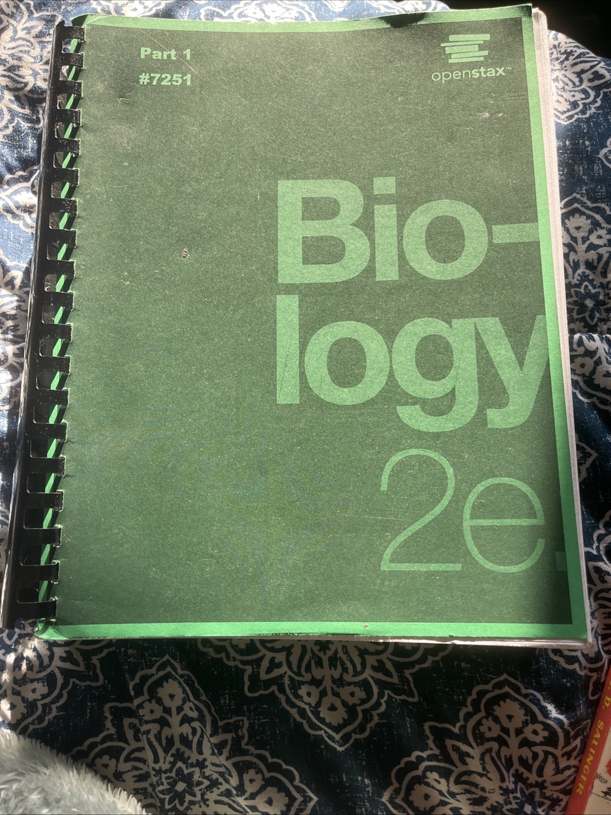 OpenStax Biology 2e Part 1 Textbook