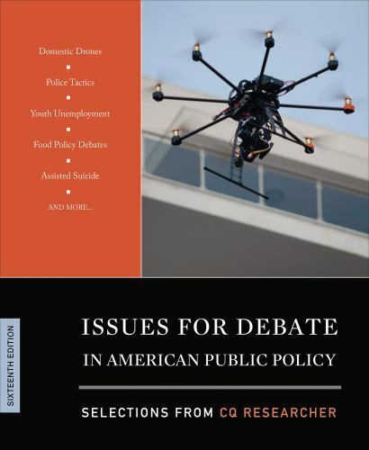 Issues for Debate in American Public Polic- 1483383962, CQ Researcher, paperback