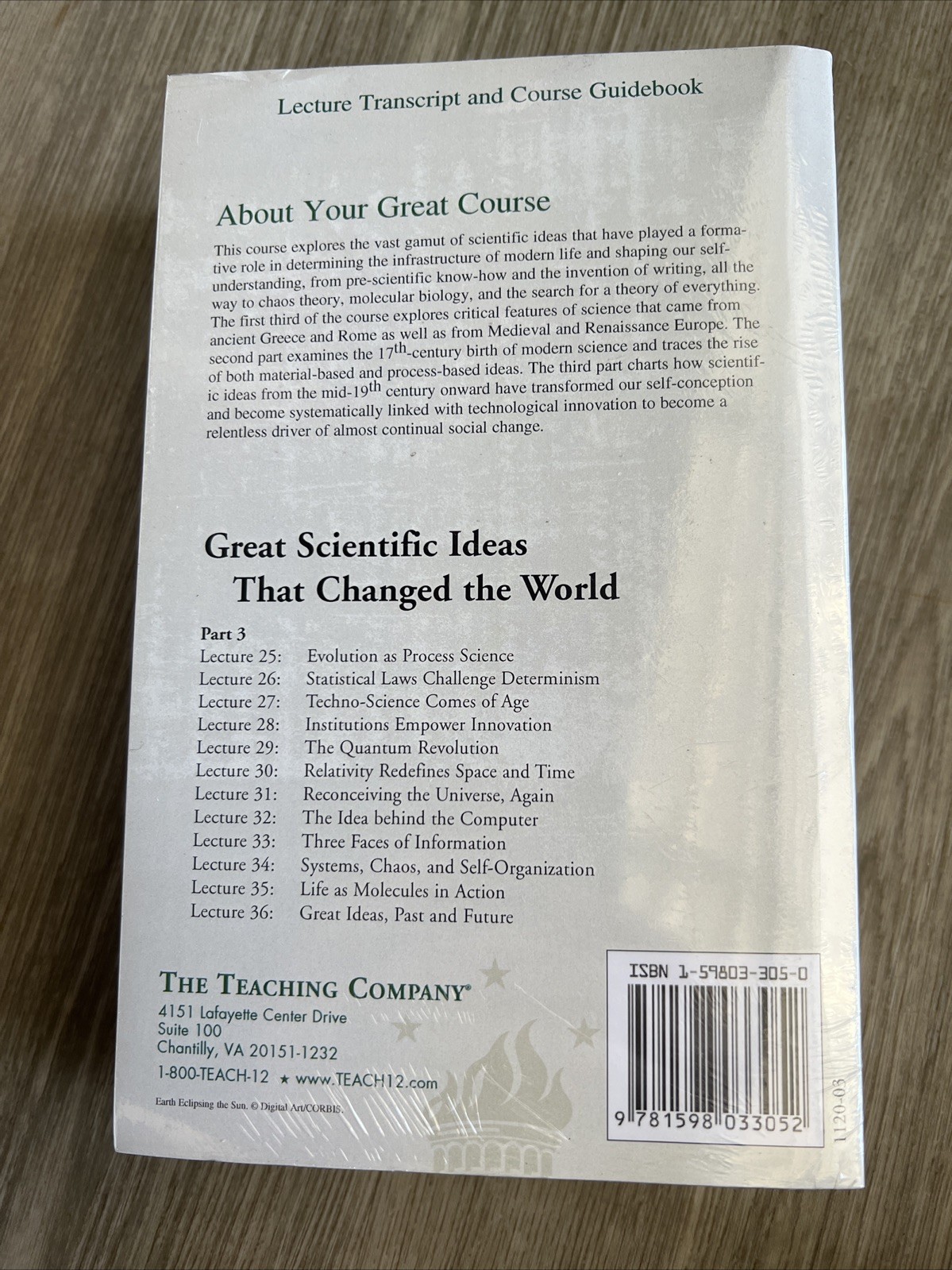 Great Scientific Ideas That Changed the World by Steven L. Goldman (Book, Other)
