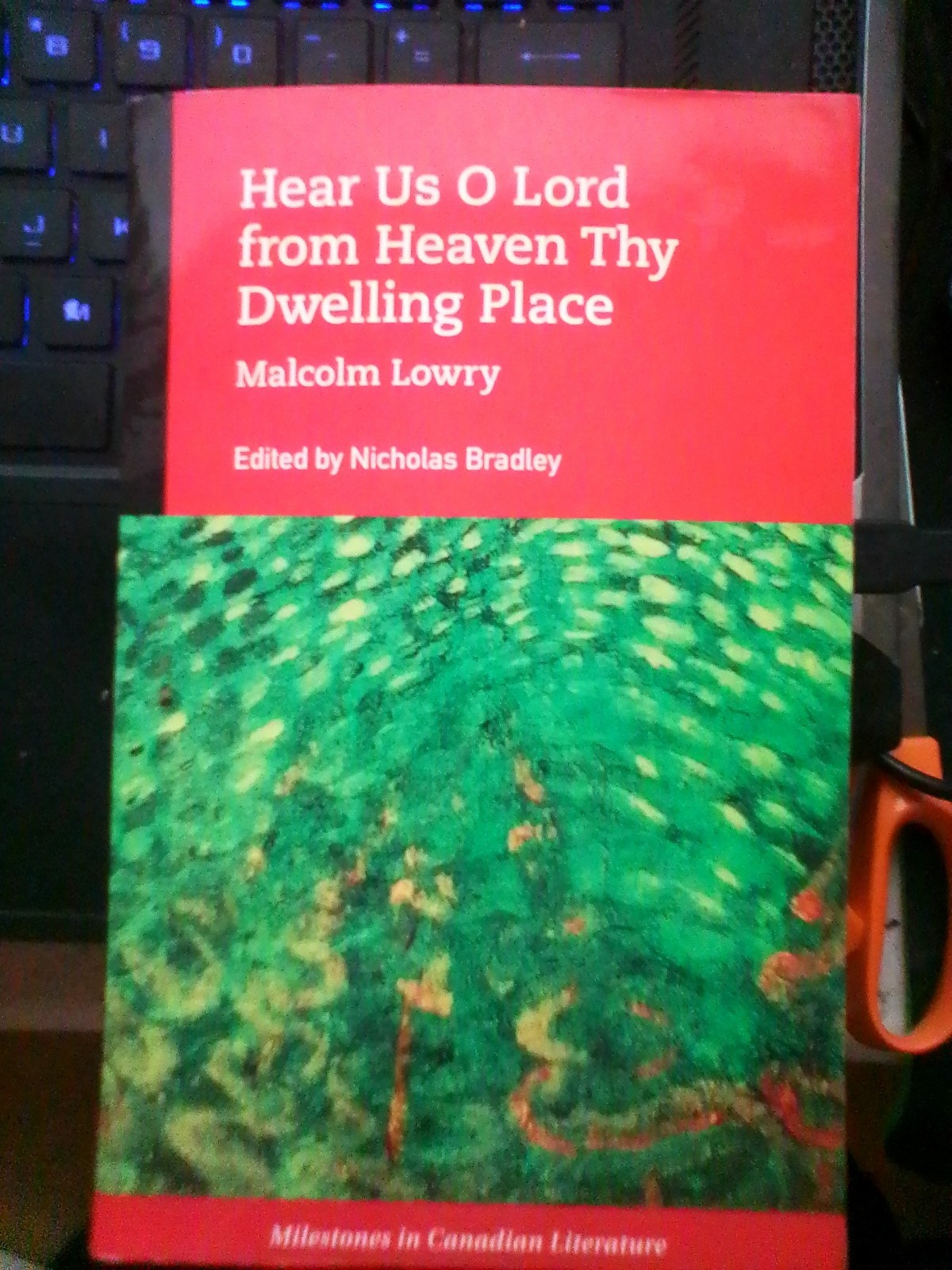 Hear Us O Lord from Heaven Thy Dwelling Place (Milestones in Canadian NEW
