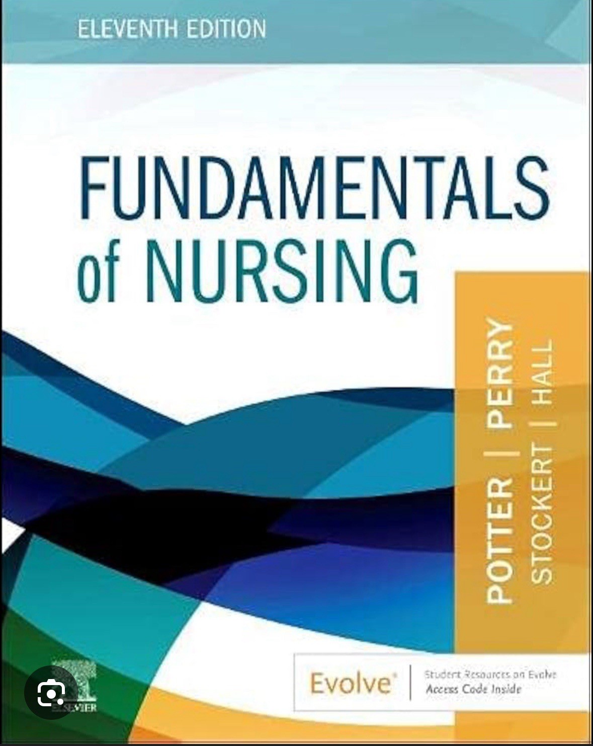 Fundamentals of Nursing by Patricia A. Stockert, Anne Griffin Perry
