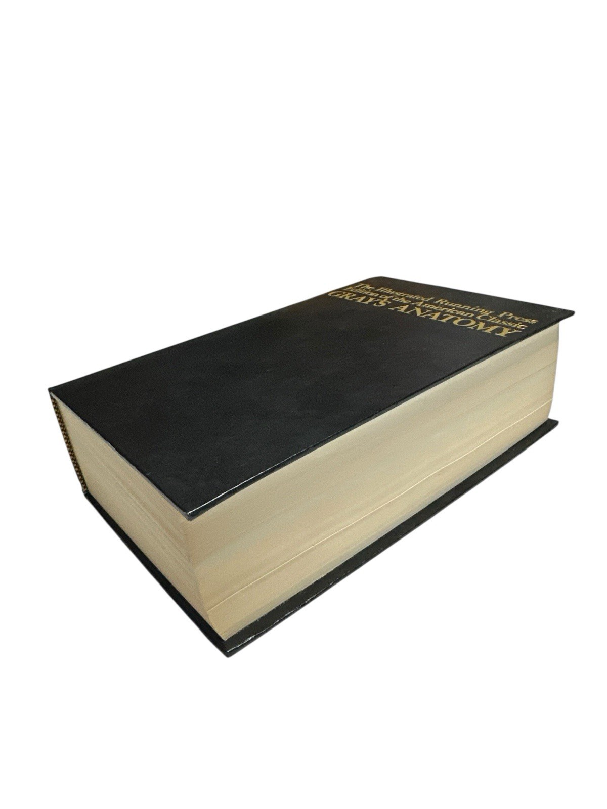 The Illustrated Running Press Edition Of The American Classic Grays Anatomy 1974