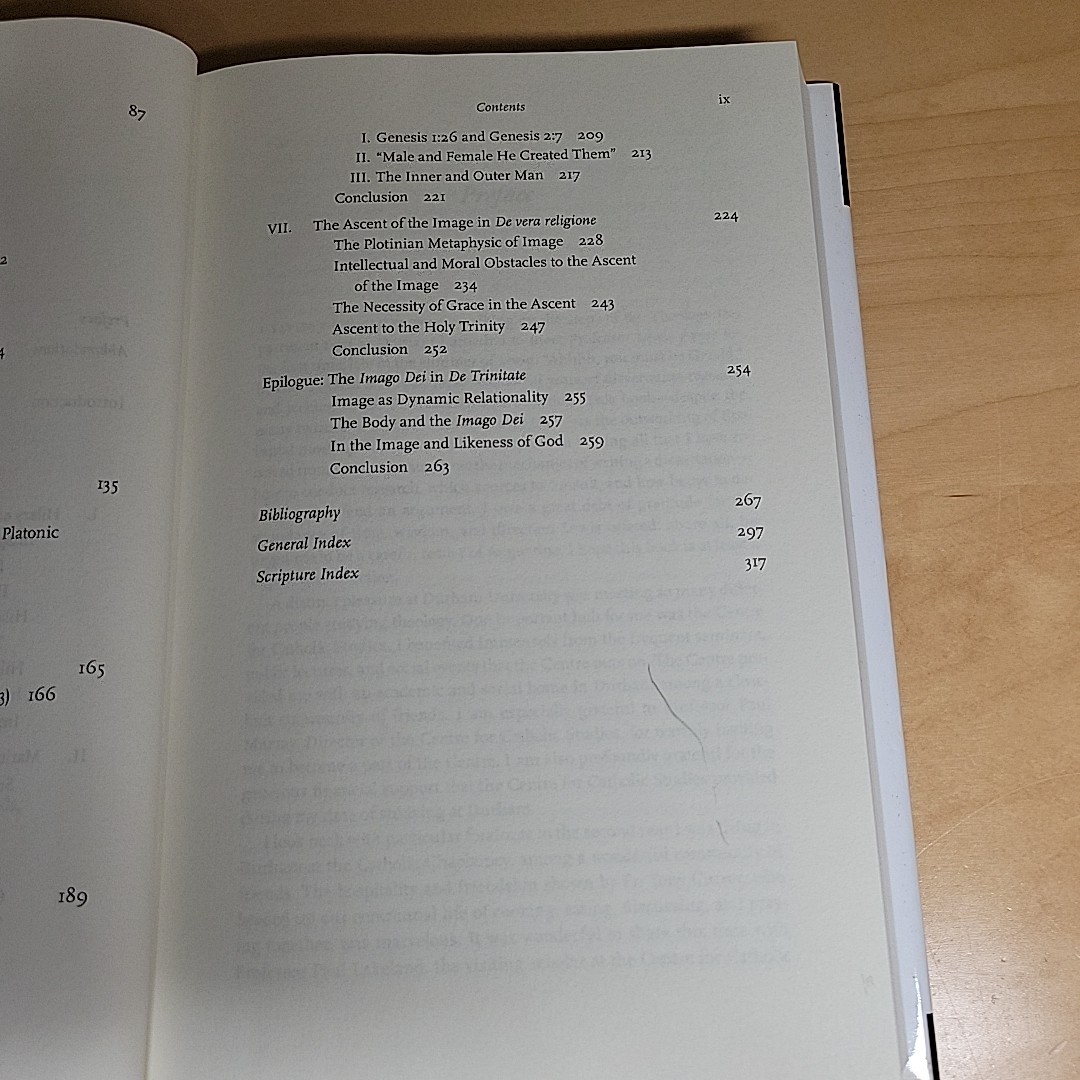 Augustine’s Early Theology of Image A Study In The Development P. Gerald Boersma