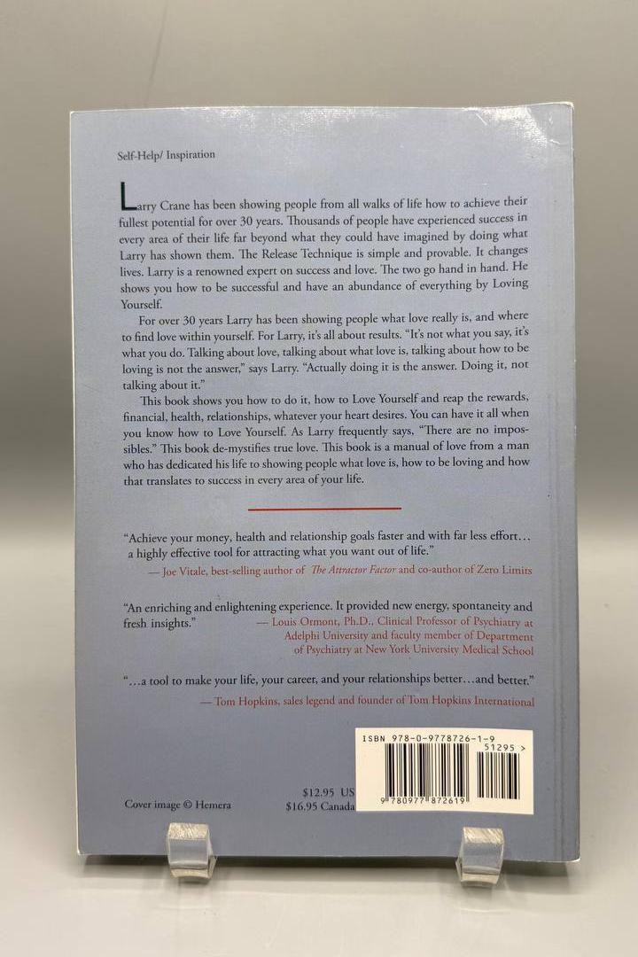 Love Yourself Let Other Person Have It Your Way Lawrence Crane Self Help Book