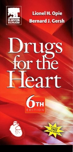 Drugs for the Heart: Textbook with Online Updates – paperback Lionel H. Opie…