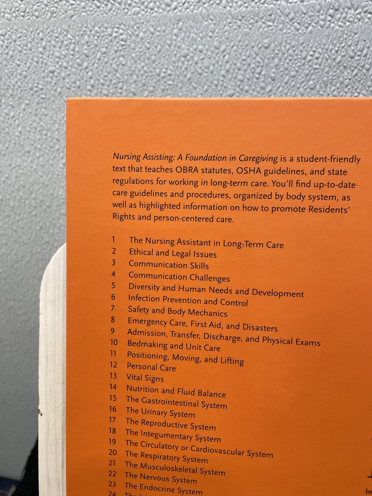 Nursing Assisting: A Foundation in Caregiving by Diana Dugan 6E 2023 Hardcover