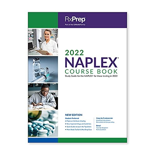 RxPrep’s 2022 Course Book for Pharmacist Licensure Exam Preparation [Paperback]