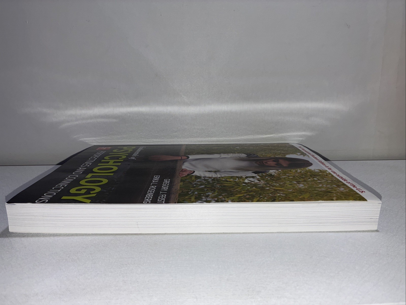 Fundamentals of Psychology: Perspectives and Connections, By Gregory Feist