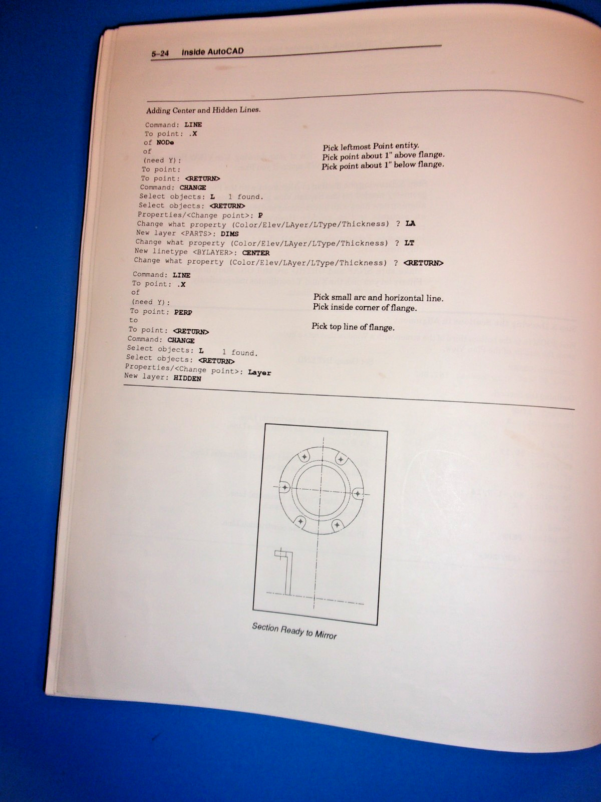 Vintage, Inside AutoCAD, 1988, 4th Edition, by D. Raker and H. Rice