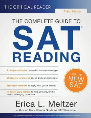 The Critical Reader, 3rd Edition: The Complete G- 0997517875, paperback, Meltzer