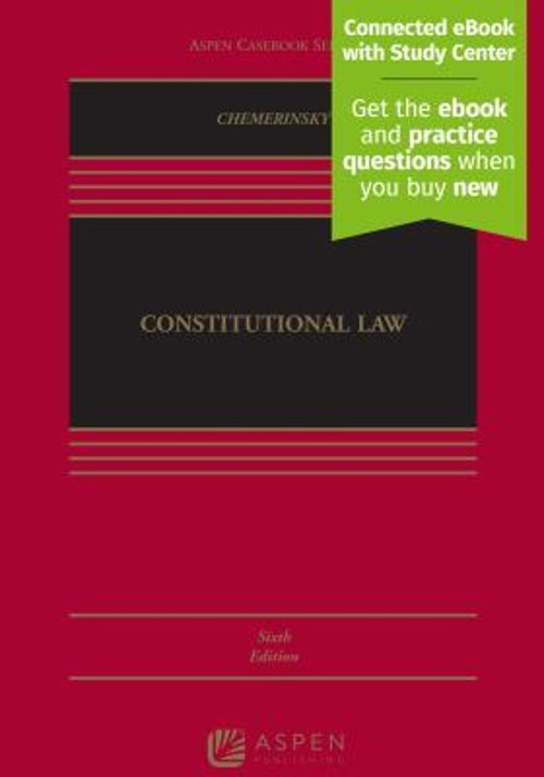 Constitutional Law Erwin Chemerinsky