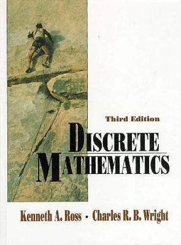 Discrete Mathematics – Hardcover By Ross, Kenneth A. – VERY GOOD