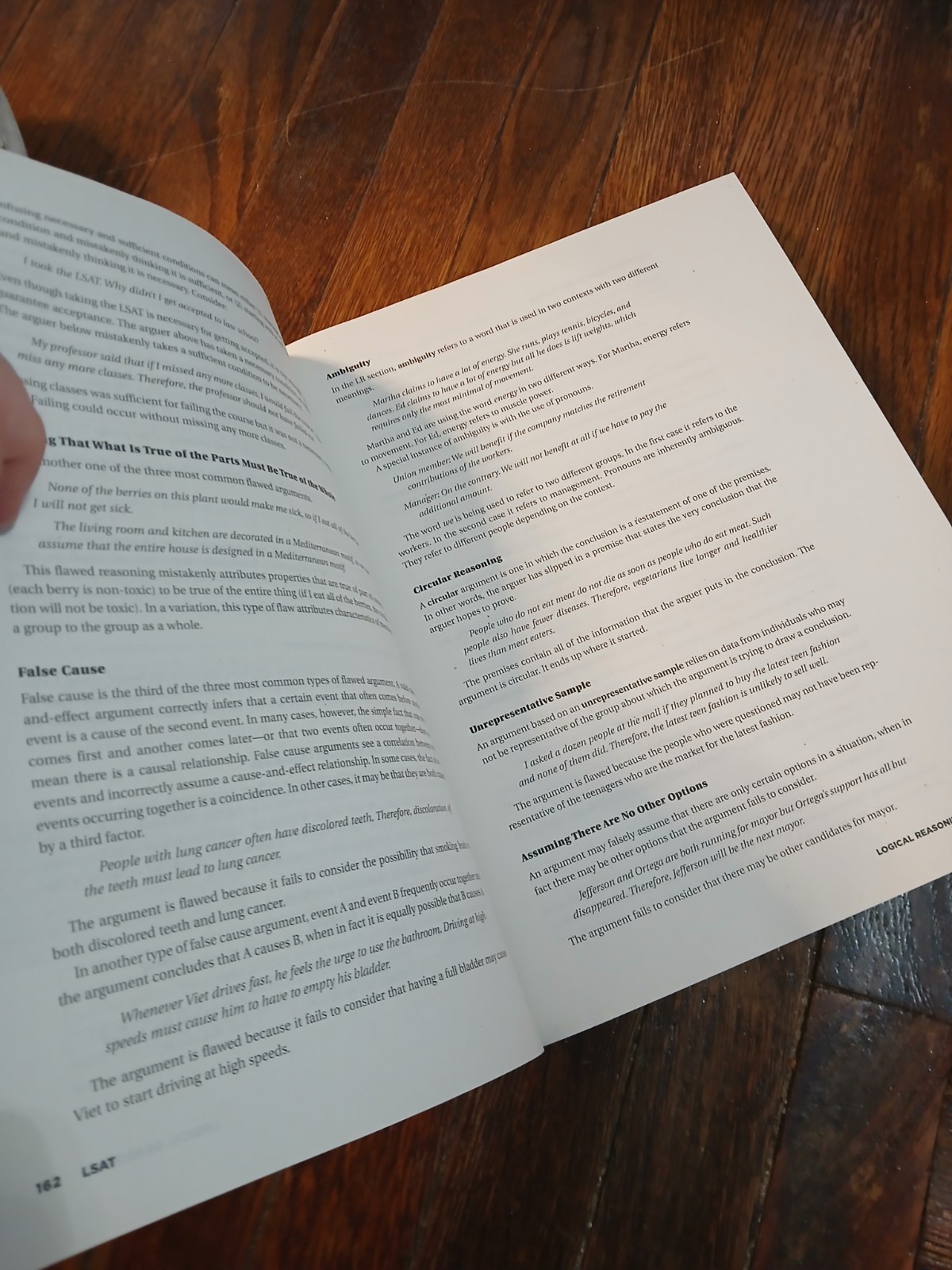 Barron’s Test Prep Ser.: LSAT with Online Tests by John F. Mares and Jay B….