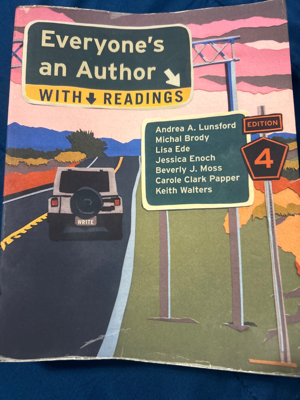 Everyone’s an Author – Ed. 4. PAPERBACK WITH DIGITAL CODE FOR ONLINE BOOK