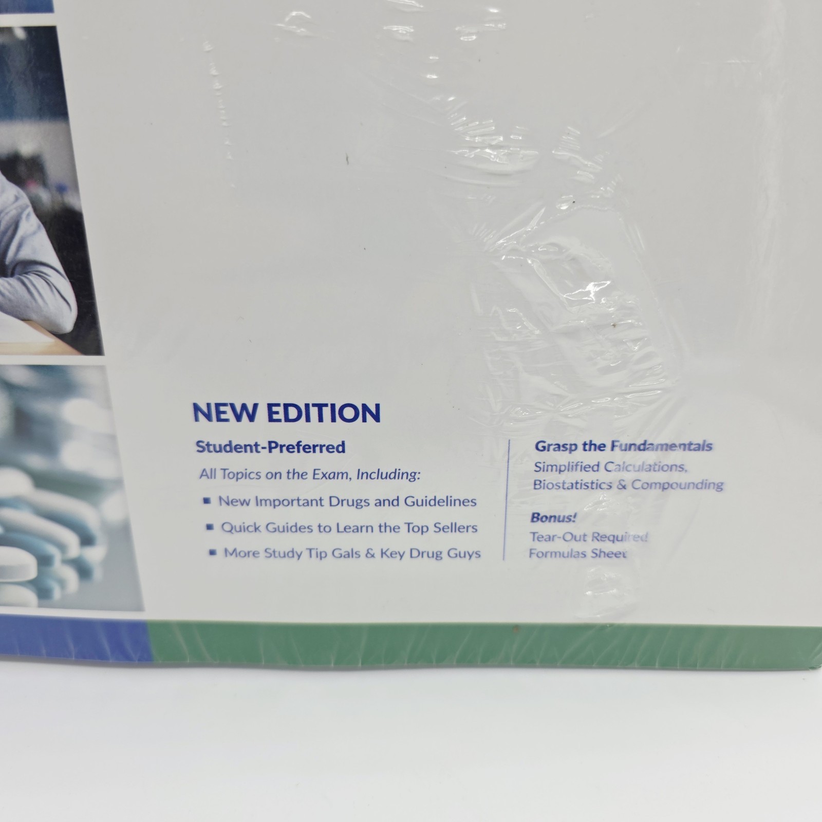 2022 NAPLEX Course Book RxPrep UWorld Pharmacy Exam Study Guide Sealed