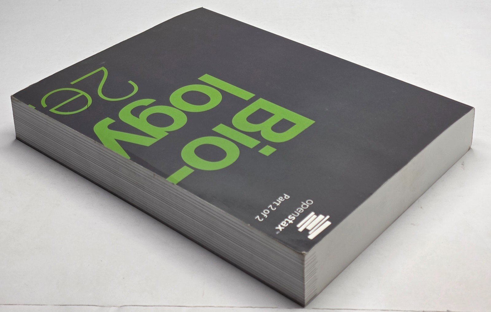 Biology 2e by OpenStax (Paperback) Part 1 And 2