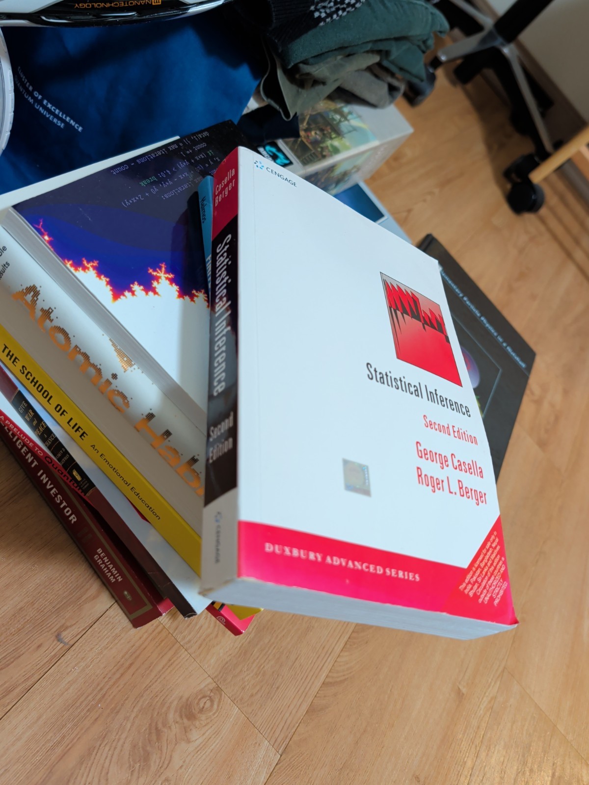 Statistical Inference by Roger Berger and George Casella (2001, Hardcover)