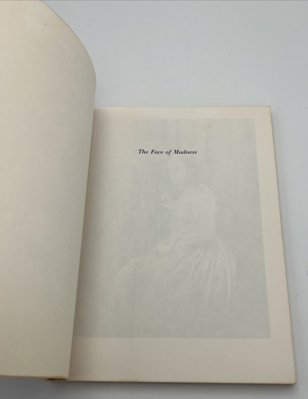 1976 The Face of Madness Origin of Psychiatric Photo Hugh Diamond PB