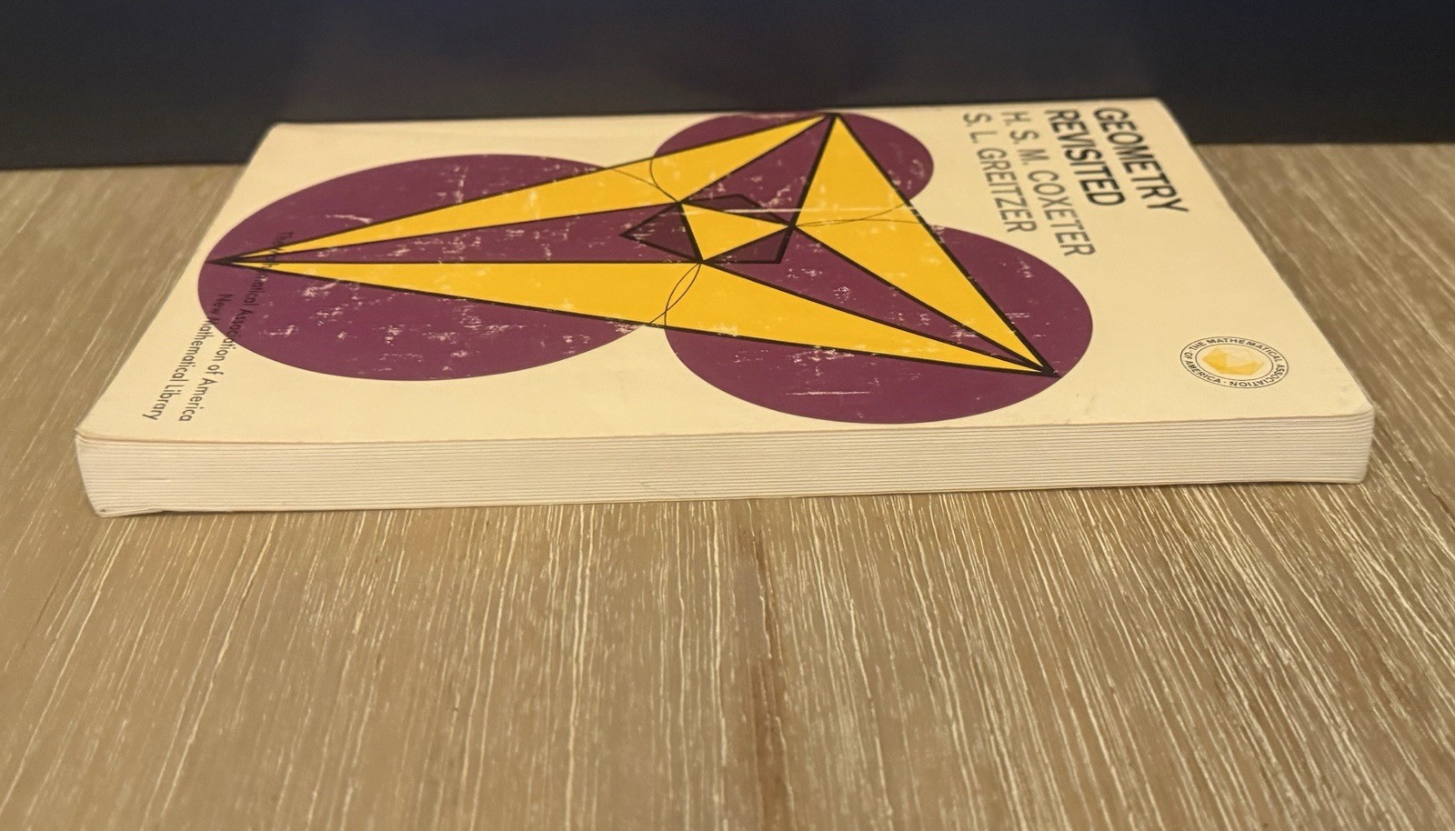 Geometry Revisited by H. S. M. Coxeter & S.L. Greitzer 1967 / 4th Print