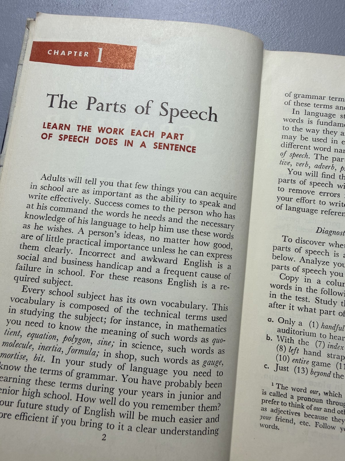 Warriner English Grammar Composition Course John E Warriner 1957 Hardcover
