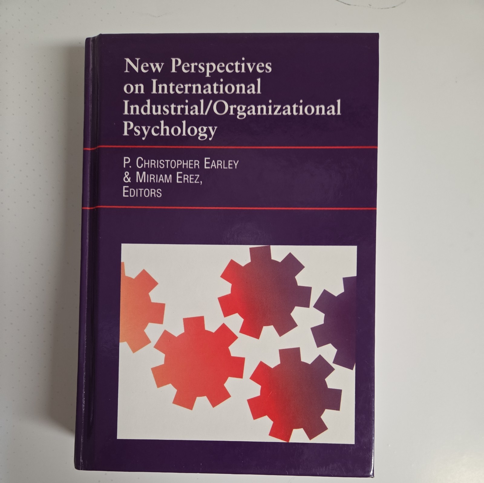 New Perspectives on International Industrial/Organizational Psychology