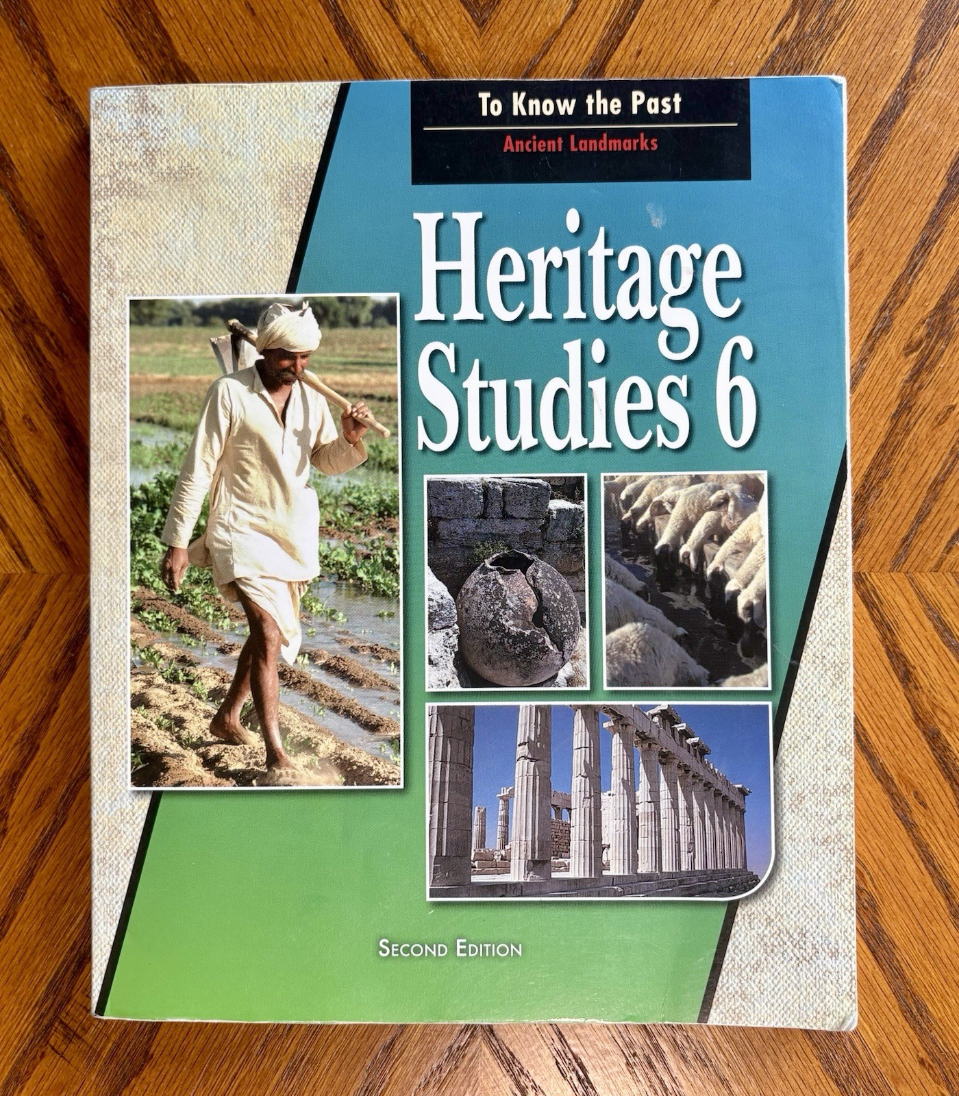 BJU Press Heritage Studies 6 Second Edition Home Teacher’s Edition, Tests, Answ…