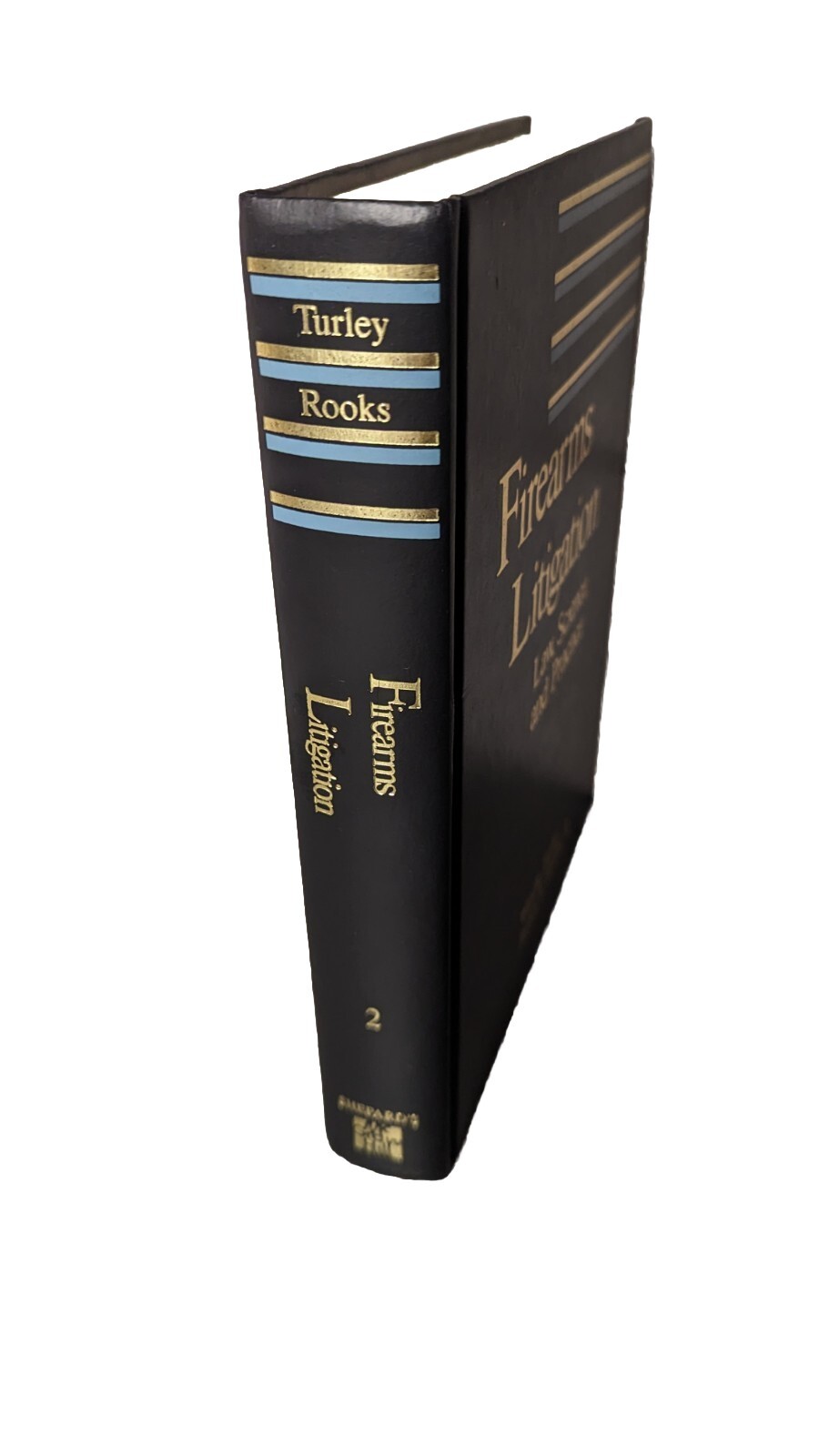 Firearms Litigation Law Science And Practice Volumes #2 ONLY (#1 not included)
