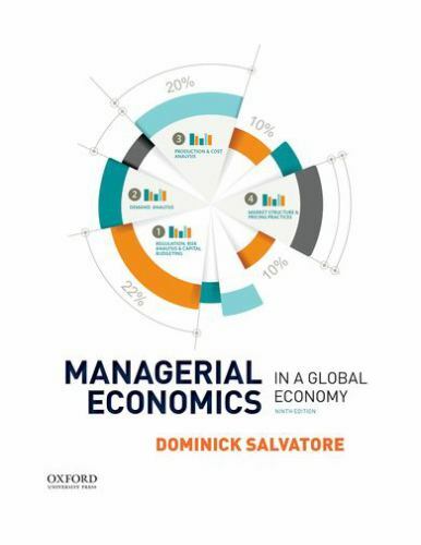 Managerial Economics in a Global Economy, Hardcover by Salvatore, Dominick, L…