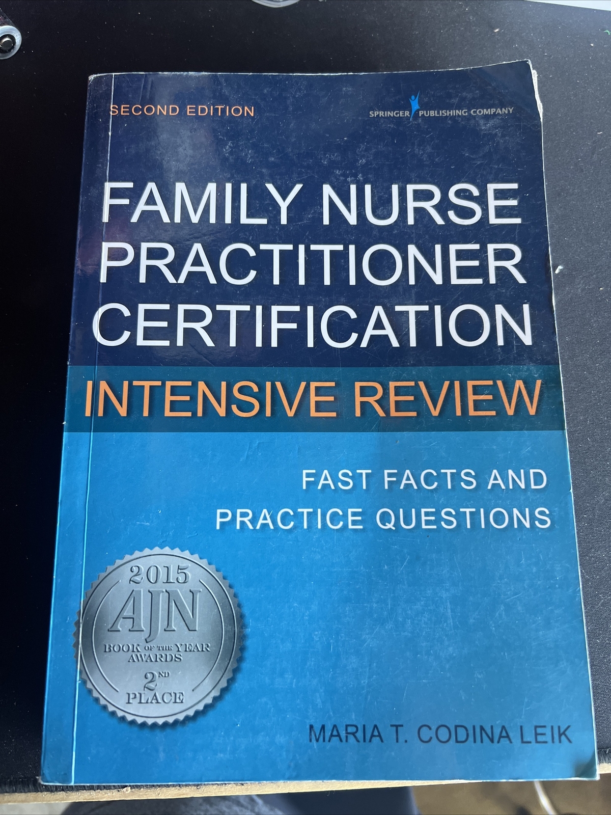 Family Nurse Practitioner Certification Intensive Review 2nd Edition Maria Leik