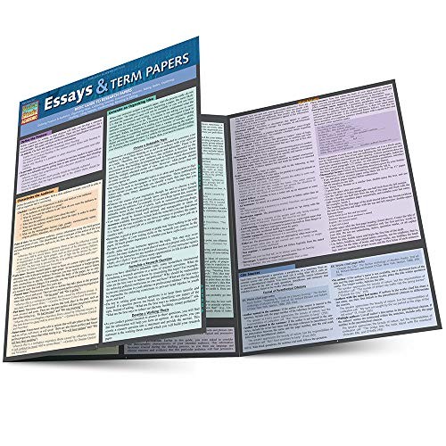 QuickStudy – Essays Term Papers Shelley Evans-Marshall – book – 76 – F84z