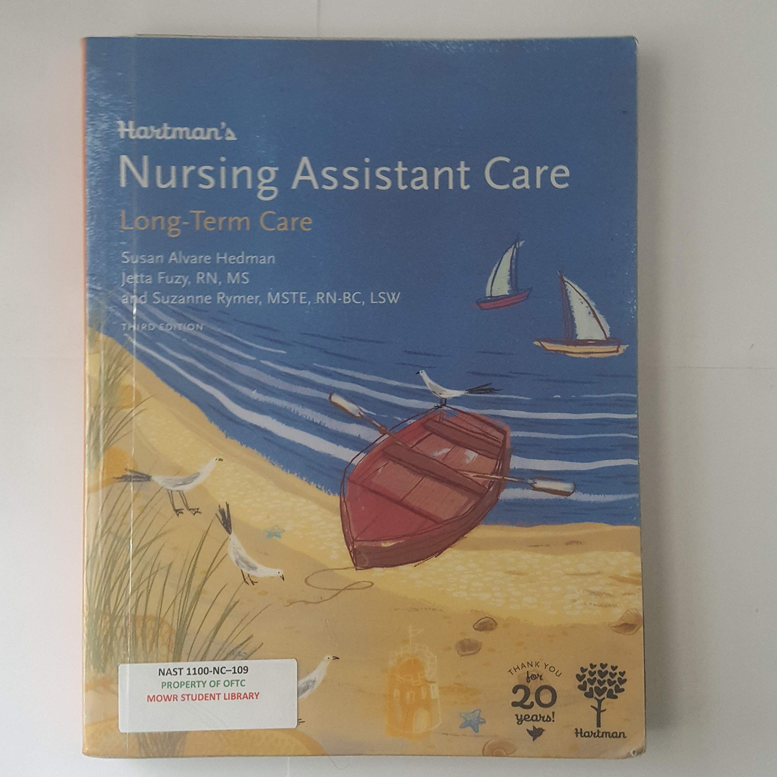 Hartman’s Nursing Assistant Care: Long-Term Care
