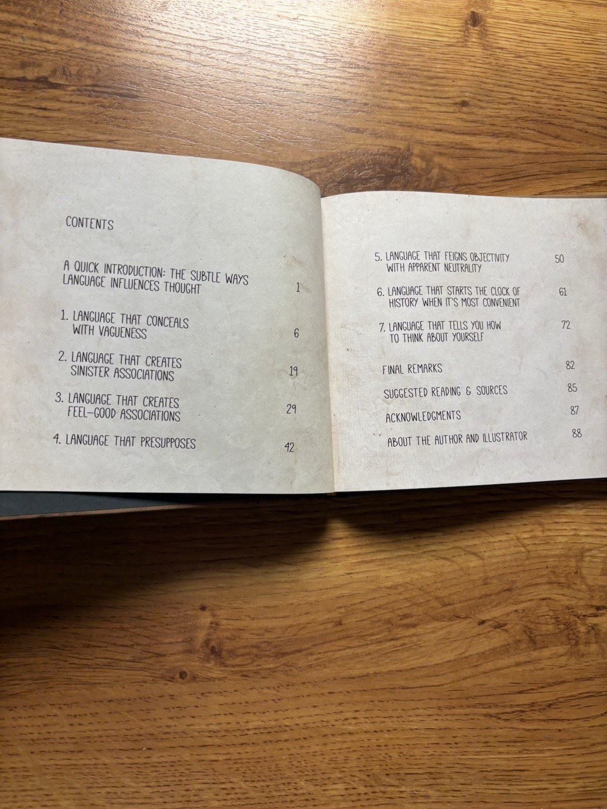 An Illustrated Book of Loaded Language: Learn to Hear What’s Left Unsaid (Bad Ar