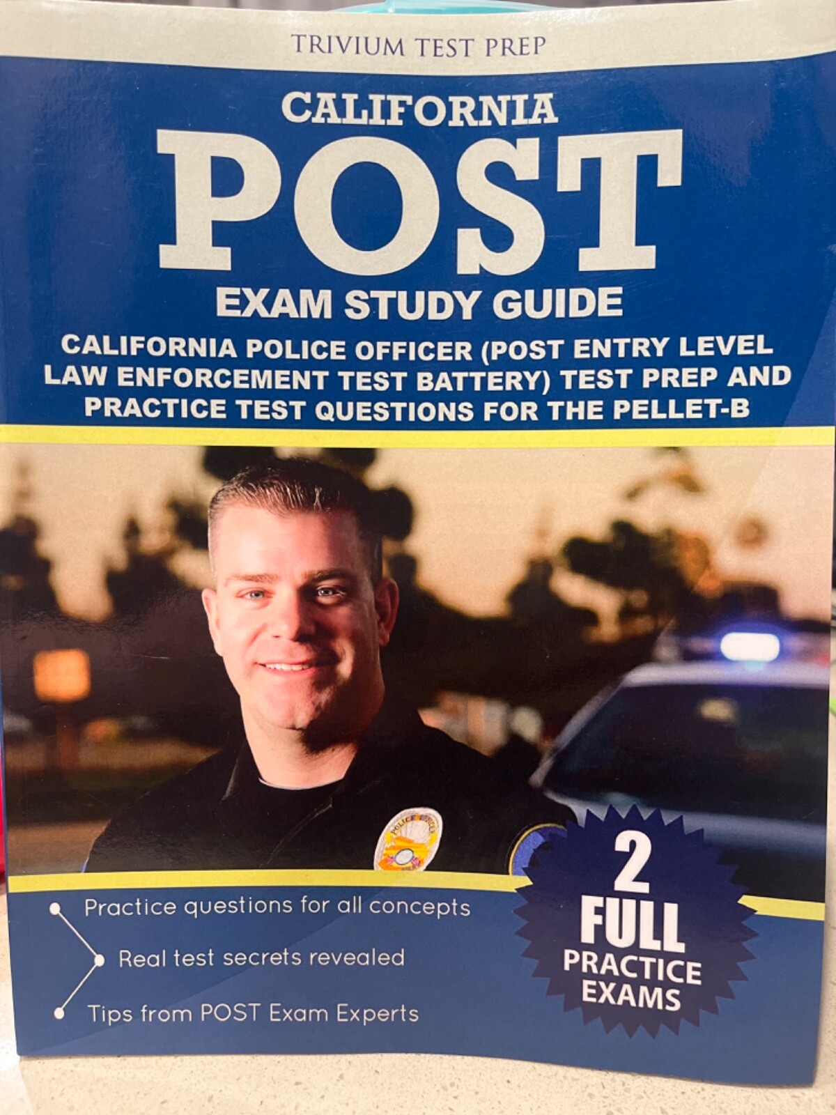 Trivium Test Prep-California POST Exam Study Guide (2015)