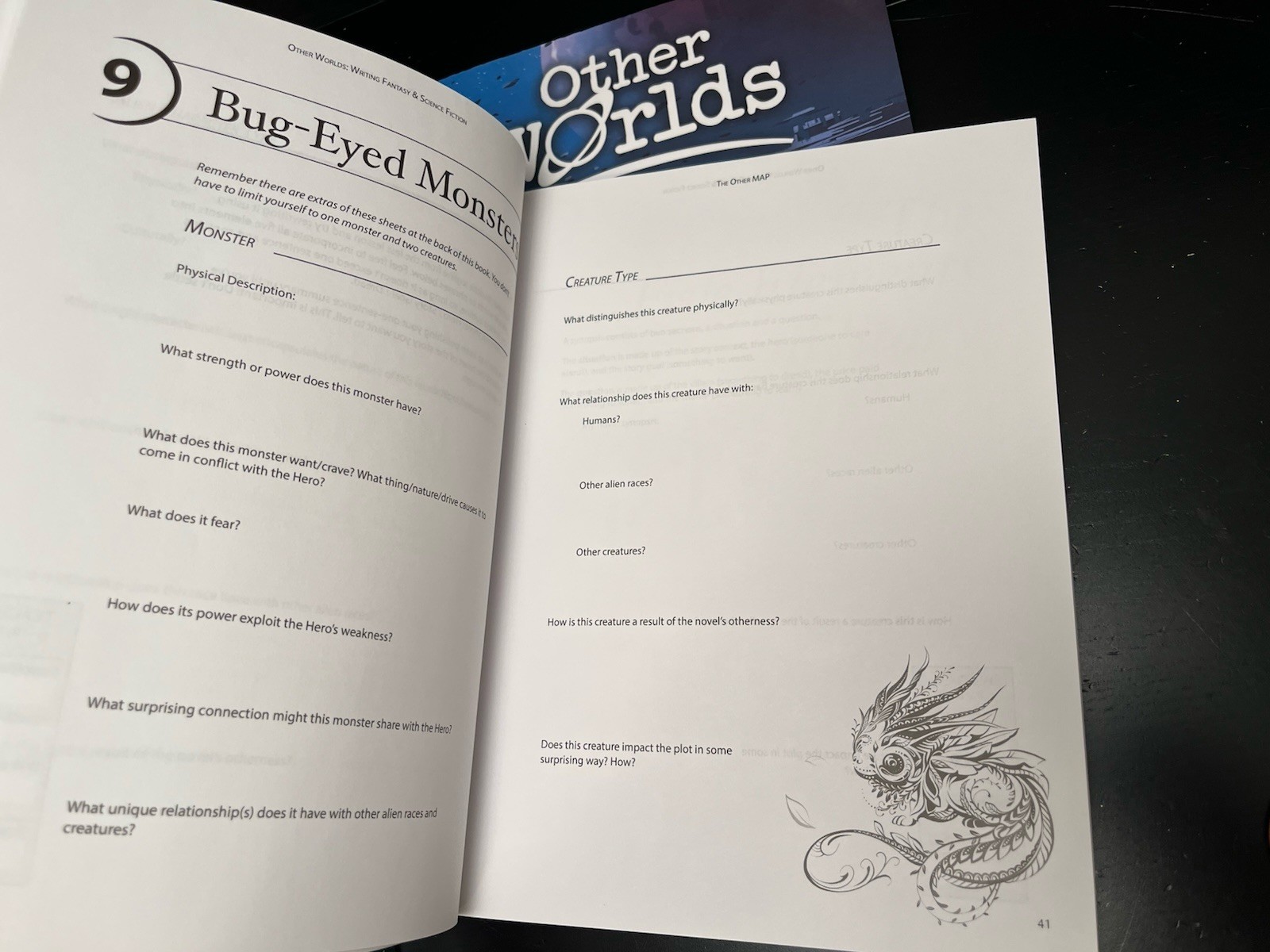 Other Worlds Portal Writing Curriculum Manual & Workbook Daniel Schwabauer READ