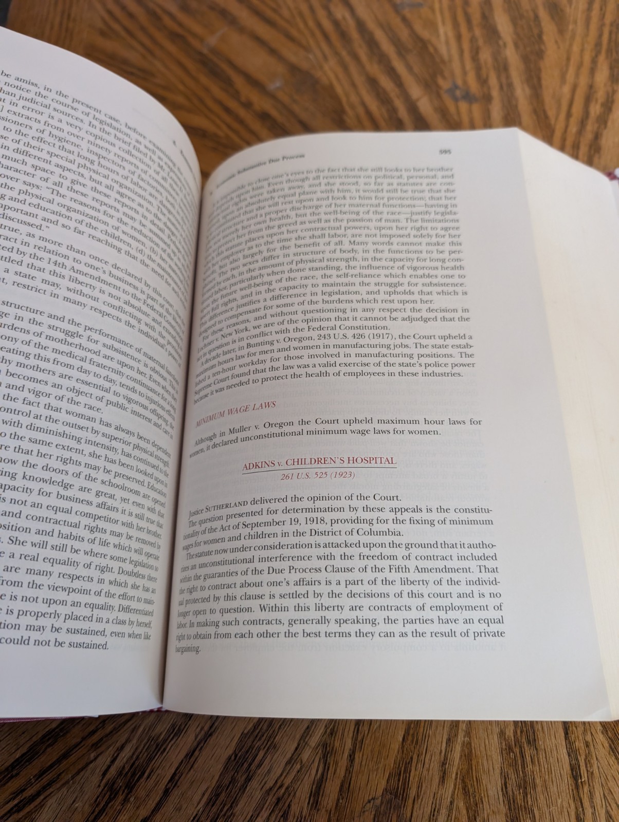 Constitutional Law by Erwin Chemerinsky Sixth Edition, 2020 Hardcover